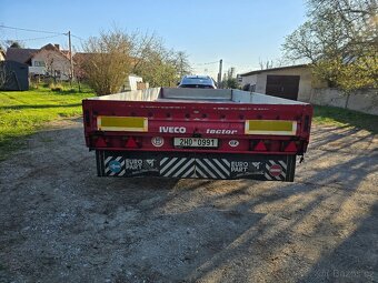 Přívěsný vozík/plato VEZEKO 3500kg - 4