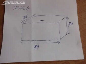 Dřevěná truhla - 4