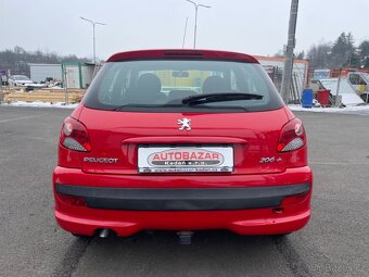Peugeot 206, 1,1 44kW, SERVISKA - 4