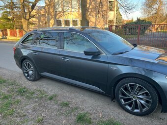 Škoda Superb 2.0TDi 4x4 140kW LaurinKlement Webasto,Matrix - 4