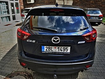 Mazda CX-5 2,2 Diesel, Skyactive,110kW, 179Tkm r.v. 6/2016 - 4