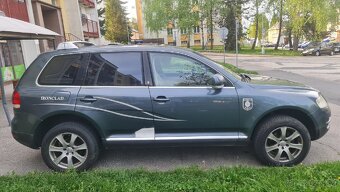 VW Tuareg, 2.5 tdi - 4