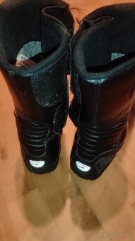 Moto kožené boty Alpinestars Goretex vel. 39 - 4