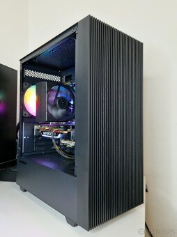 Herní PC, GTX 1660 Super, Intel i7-3770K, 16GB RAM, SSD - 4