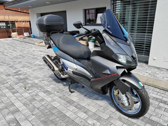 Gilera Nexus 500 splátky - 4