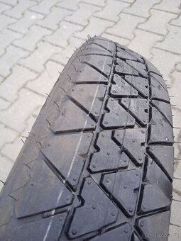 Dojezdové kolo, rezerva, R18, VW AG - 4