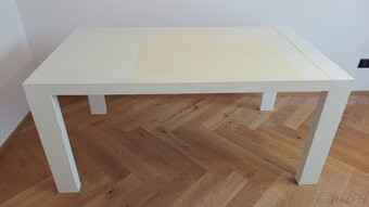 Italské židle-křesla, masiv-kůže-, stůl, komoda Calligaris - 4