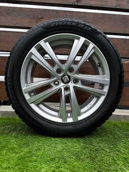 Alu kola 5x112 r17 s pneu (45s) - 4