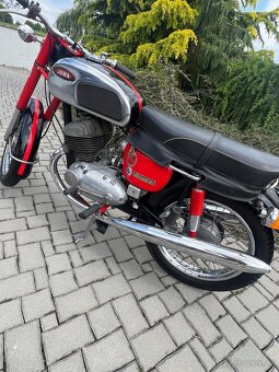 Prodám Jawa 350/362 Californian / 1972 - 4