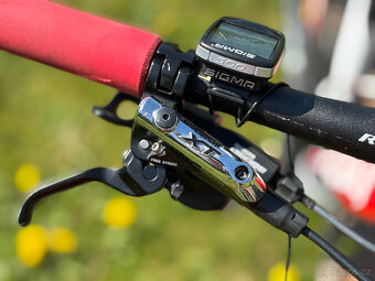 SUPER DĚTSKÉ CELOKARBONOVÉ MTB KOLO - 4
