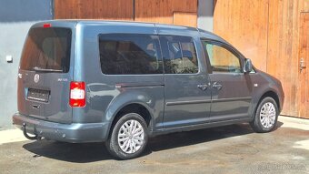 VOLKSWAGEN CADDY MAXI 2,0TDi 7míst po servisu - 4