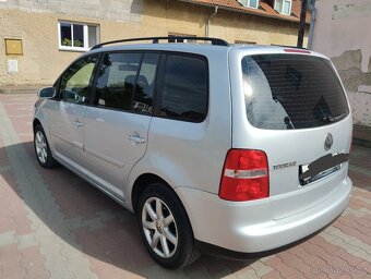 Vw Touran 1.9 TDI , 74 KW , rok 2004 - 4