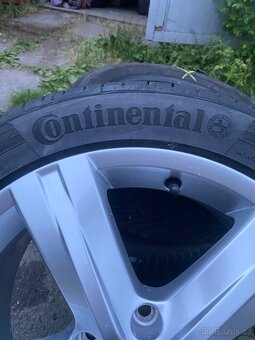 ALU kola VW FONTANA 17" 7,5J ET47 + 235/45/R17 - 4