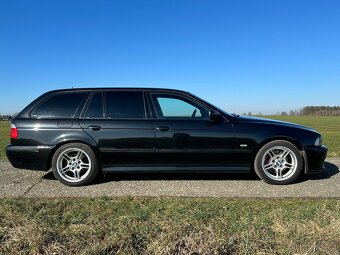 BMW E39 530d, manuál, 2003, M-paket - 4