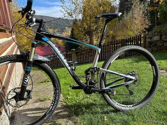 Celoodpružené kolo Giant Anthem X Advanced 29er L - 4