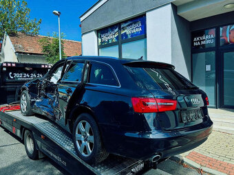 Vůz na náhradní díly Audi A6 C7 4G avant 2014 CLAA PXB LX5R - 4