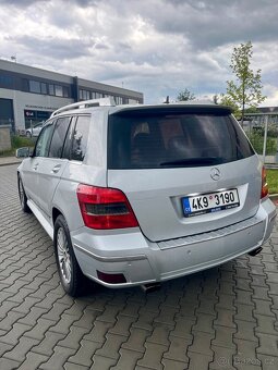 MERCEDES BENZ GLK 320CDi 4 MATIC - 4