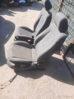 seat altea XL - predni sedacky - 4