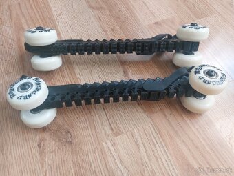 Chrániče hokejových bruslí Rollergard s kolečky - 4