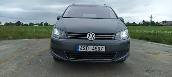 VW SHARAN 7 mist.2.0 TDI WEBASTO BI XENONY - 4