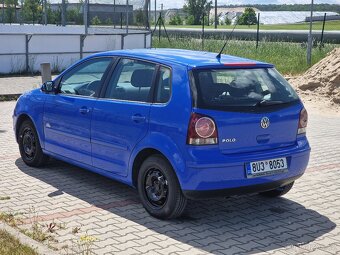 VW POLO 1.2 44kW rok výroby 2007 - 4