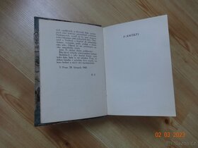 kniha ČERNÍ MYSLIVCI z r. 1929 - 4