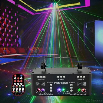 21 Eyes DMX Disco Party Light LED DJ stroboskop - 4