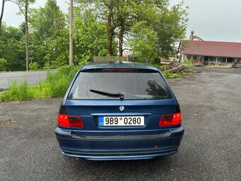 BMW E46 320D Touring - 4