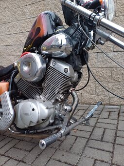 Prodám Yamaha xv 535 Virago - AME - 4