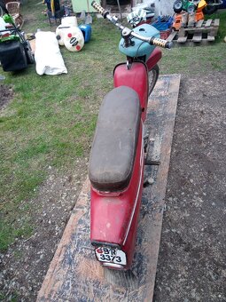 Prodám nevyužité motocykly k renovací a díly - 4
