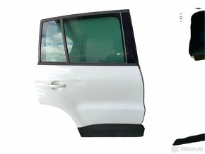 Všechny dveře bílá barva LB9A VW Tiguan 5N r.v. 2011 - 4