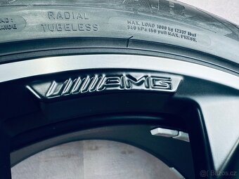 TOP kola R21 zimní Mercedes G 63 AMG - 4