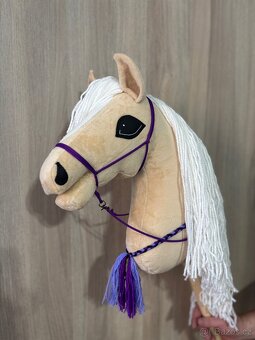 Hobby horse , kůň na tyči - 4