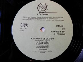 Štěchovický Trampgrass – Na vandru je sranda (LP) - 4