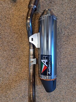 Laděný výfuk včetně svodu- Honda crf 230/crf 150 - 4
