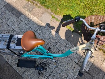 Elektrokolo městské velikost 28 přední náhon - 4
