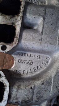 Sací potrubí s chladičem spalin pro motory 1.9TDI AXR, BSW - 4