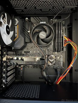 🖥️ Herní PC – Ryzen 5 5600, 16GB RAM, SSD, GTX 1650 - 4