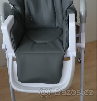 Náhradní potah na židličku Kinderkraft Yummy - ekokůže - 4