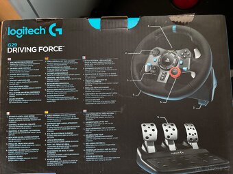 Logitech G29 volant+pedály - 4