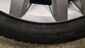 OCEL KOLA R16 - 5x112 originál zimní VW GOLF, ŠKODA, SEAT - 4