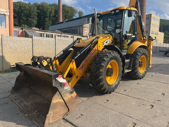 JCB 4CX SUPER PLNÁ VÝBAVA - 4
