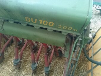 Prodám secí stroj Hassia du100 3m - 4