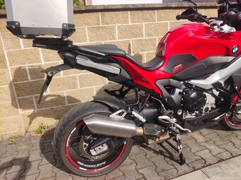 BMW S1000 XR, serviska, nový model - 4