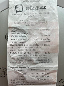 Mobilní klimatizace ARGO CRONO - perfektní stav - 4