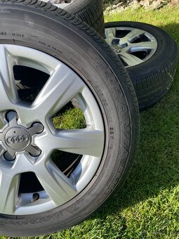 Prodám-Sadu originál AUDI letních kol 225/55/16 - 4