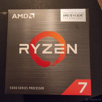 Ryzen 7 5800X3D, 8C/16T, TDP 105W, bez chladice - 4