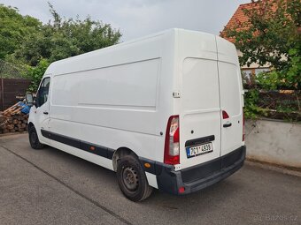 Renault Master L3H2, 2,3 92kW rok 2015 - 4