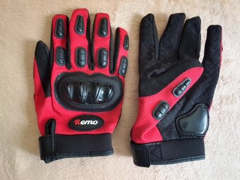 Prodám enduro kombinezu FLM + příslušenství - 4