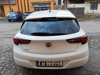 OPEL Astra K 1.4 turbo benzín 92 KW, nové STK - 4